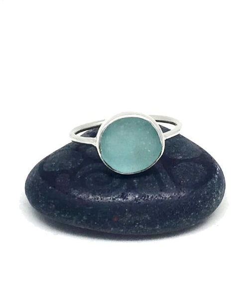 Bright Aqua Sea Glass 