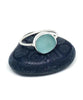 Bright Aqua Sea Glass 